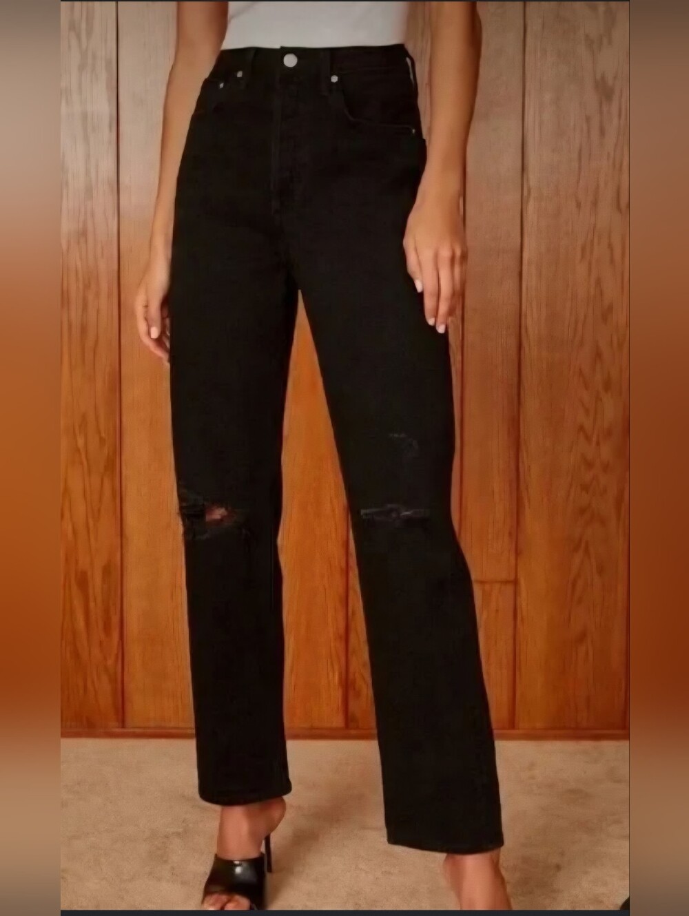 Denim Forum Bonet Highrise Loose